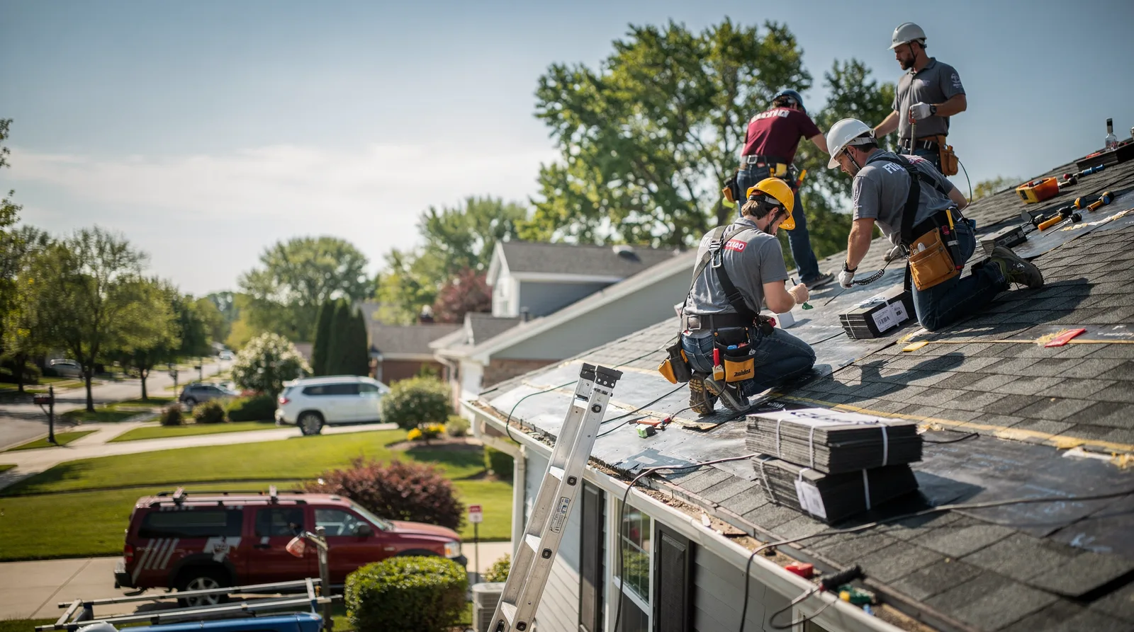 Roof Repair in Temecula, CA around you